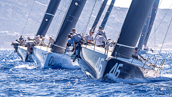 Alpha+ ya lidera el Rolex TP52 World Championship